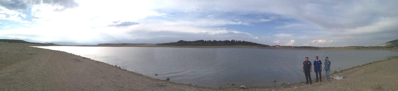 APA BARAJINA YAVRU SAZAN BIRAKILDI