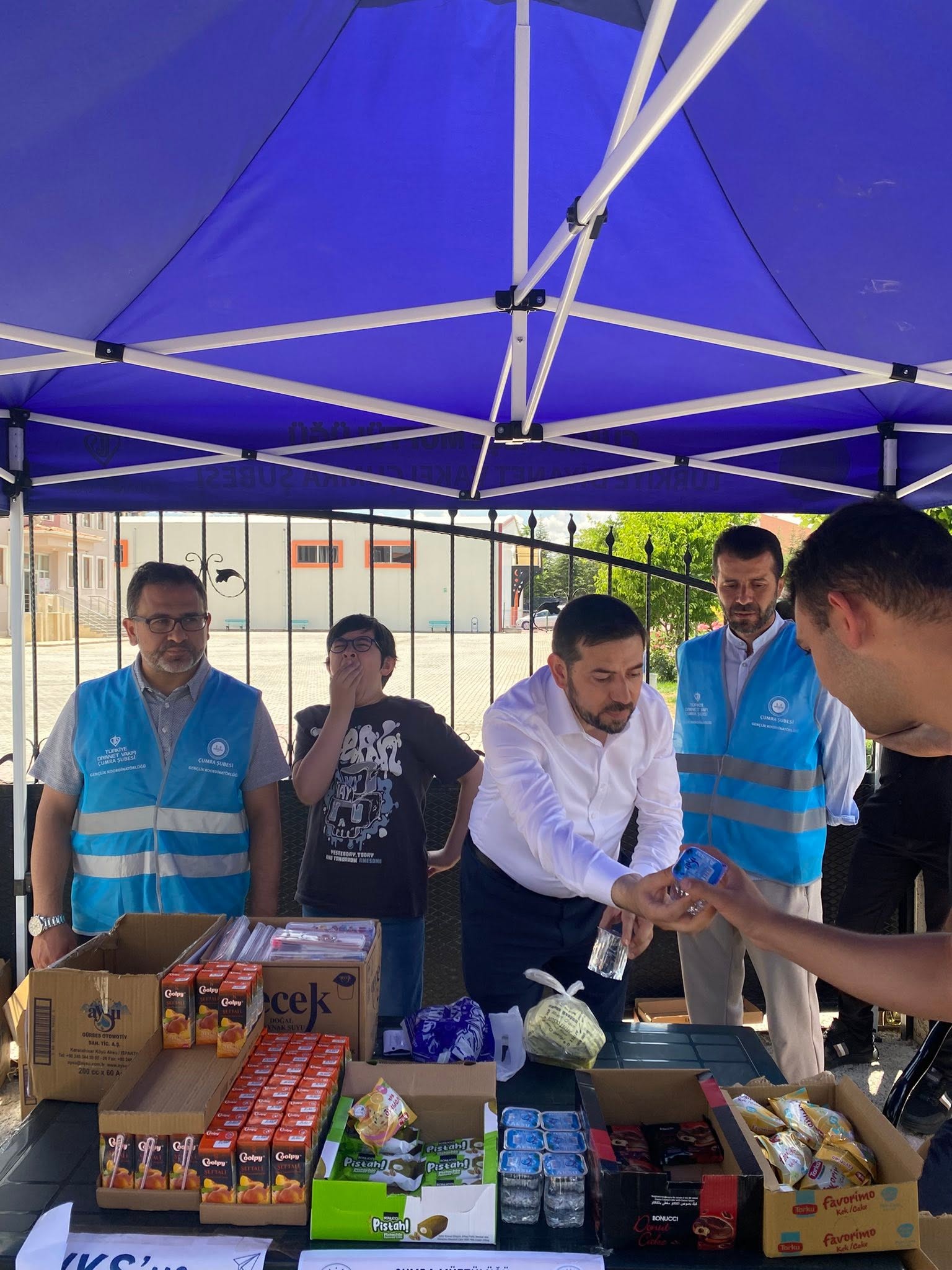 Müftülük Öğrencilerin Yanındaydı