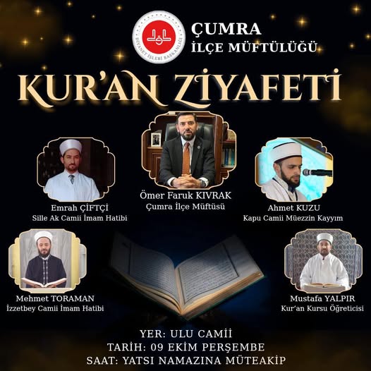 KUR’AN ZİYAFETİ PROĞRAMI