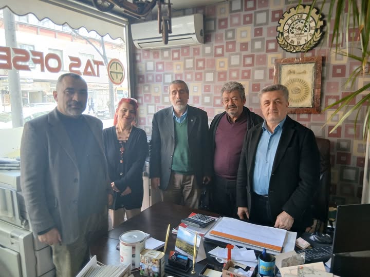 TOPLULUK, ZİYARETLERİNİ SÜRDÜRÜYOR