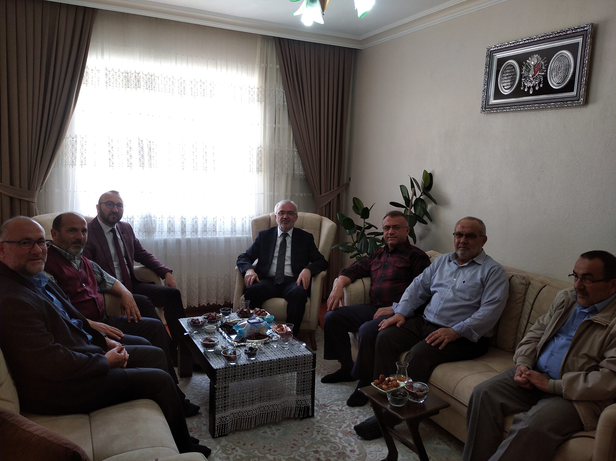 Abay'dan Umrecilere Ziyaret