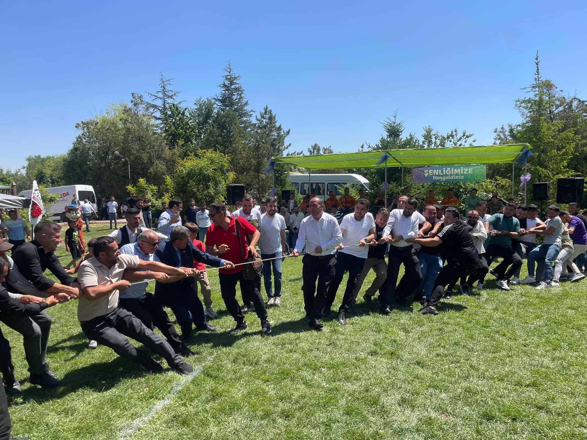 ALİBEYHÜYÜĞÜ ŞENLENDİ!