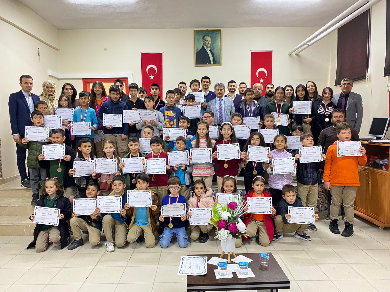 AKIL VE ZEKA OYUNLARI YARIŞMALARI SONUÇLANDI