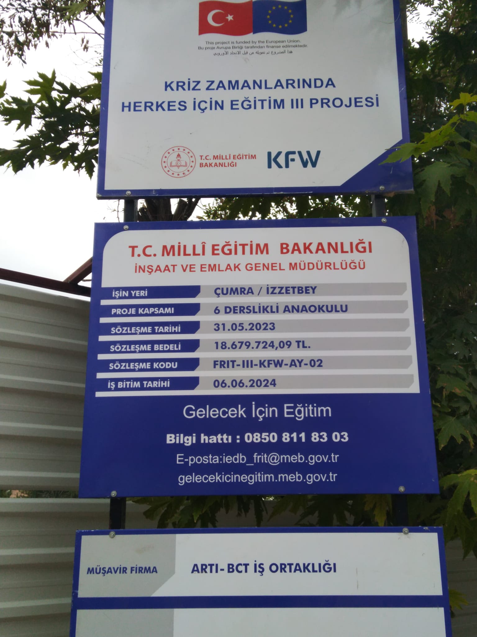 Anaokulu İnşaatına Başlandı