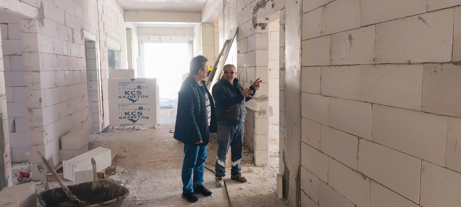 Anaokulunun Kaba İnşaatında Sona Gelindi