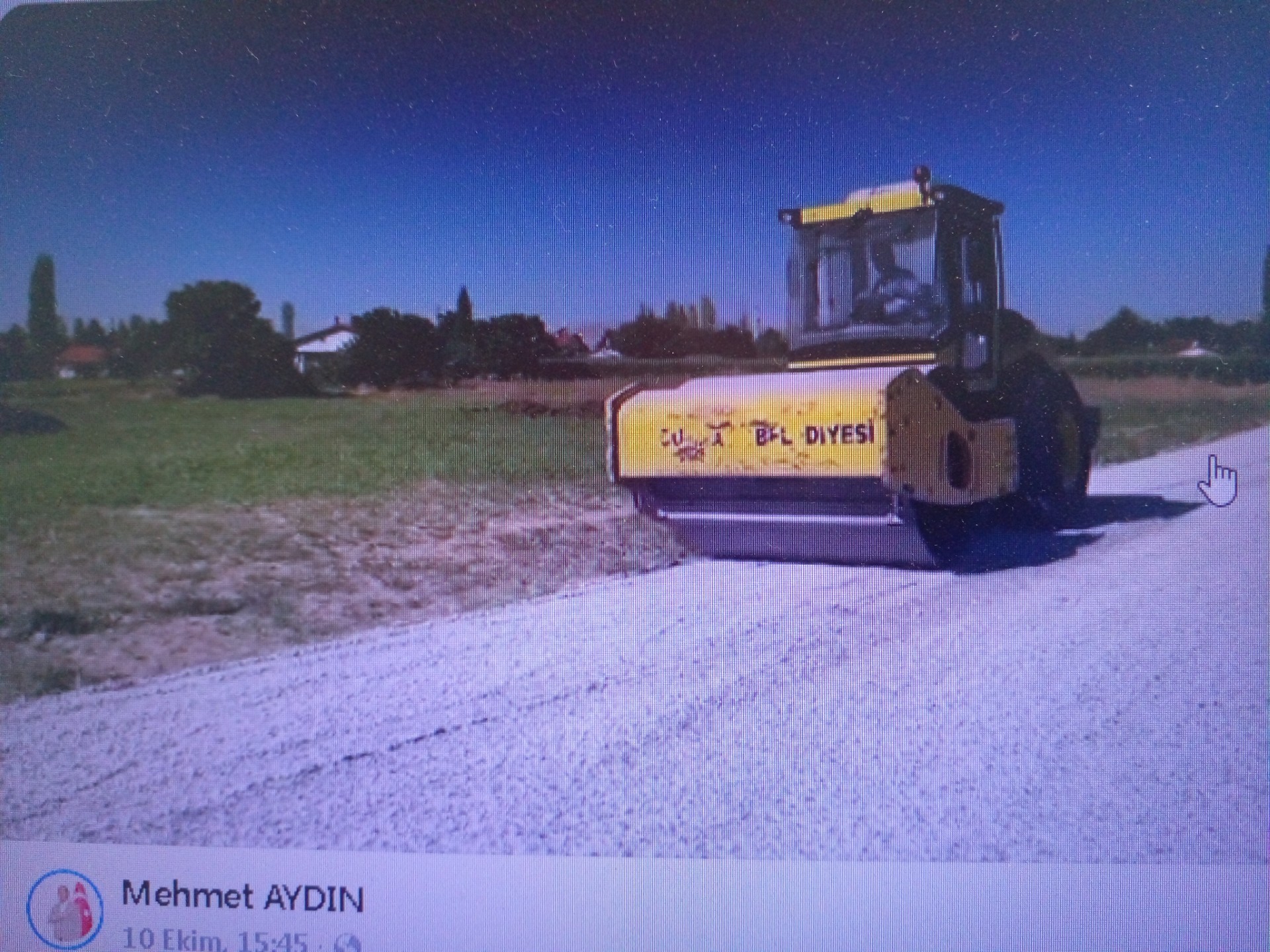 İÇERİÇUMRA’DA 38 KM’LİK ASFALT ÇALIŞMASI TAMAMLANDI