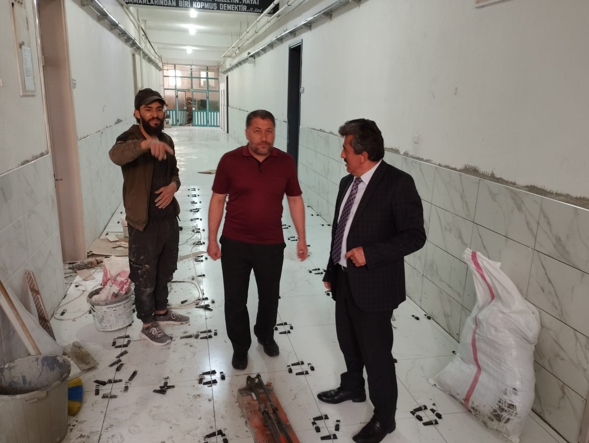 Güçlendirme Çalışmaları Başladı!