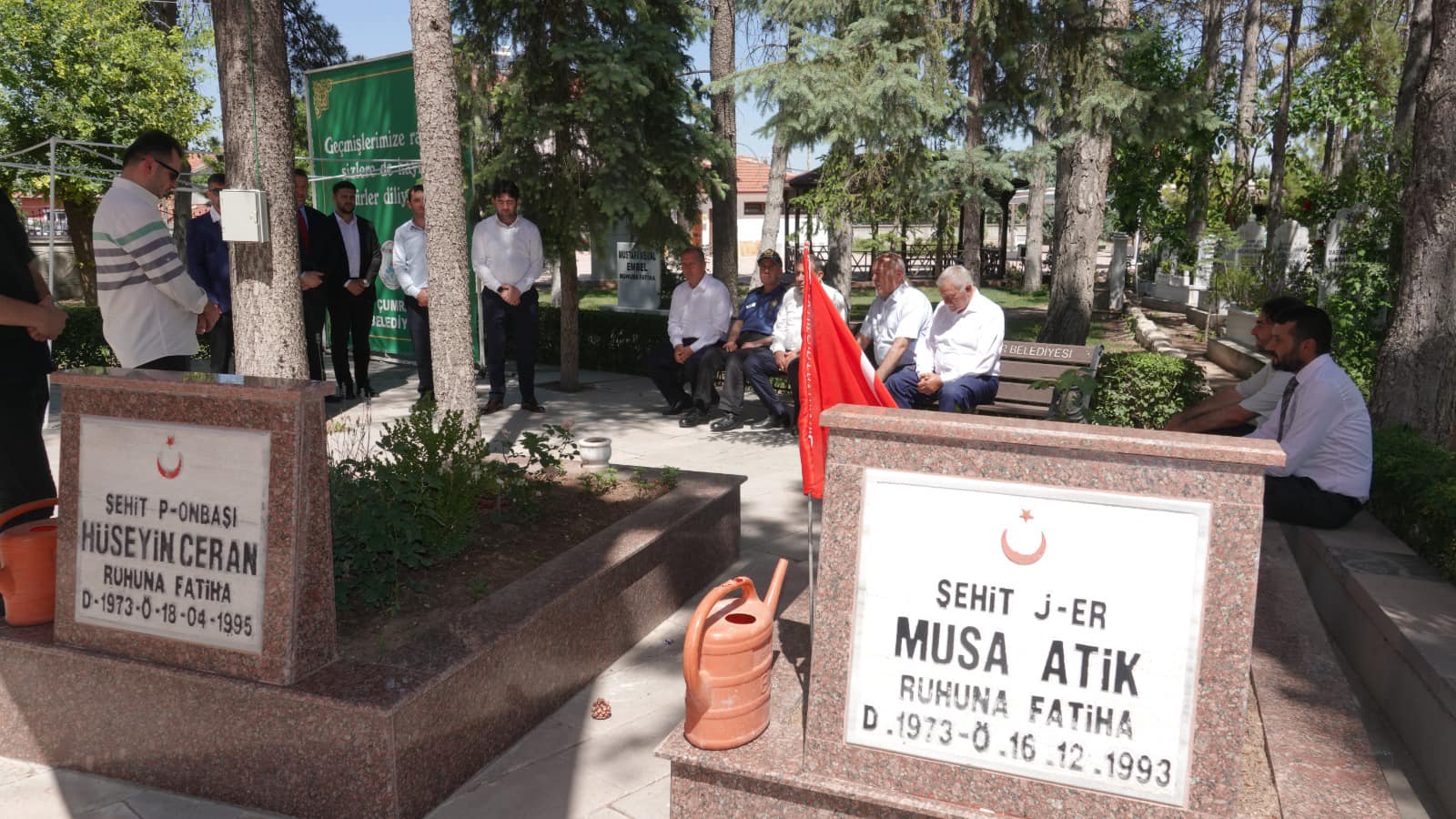 ÇUMRALILAR BAYRAMLAŞMADA BULUŞTU