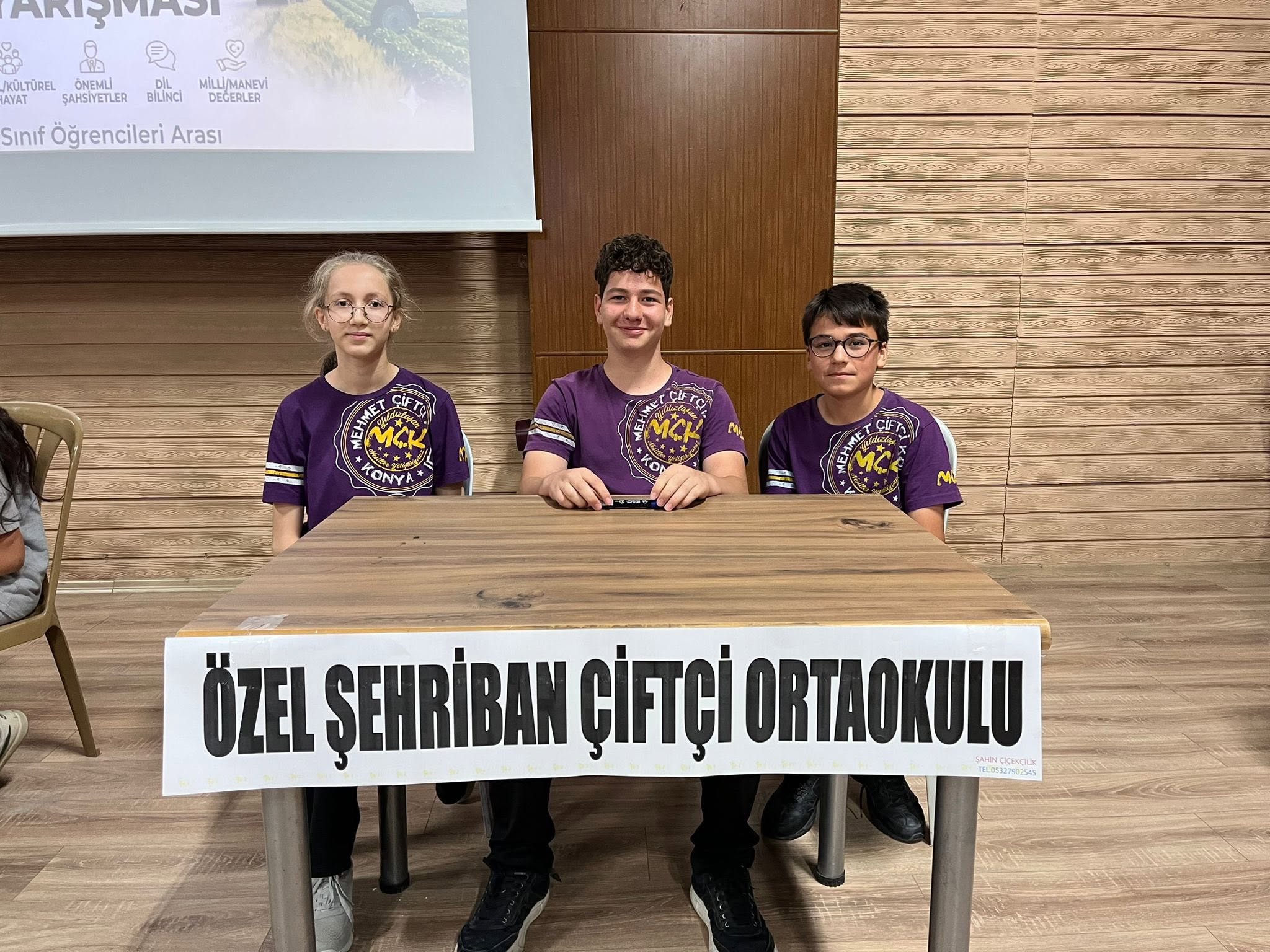 BİLGİ YARIŞMASINDA İKİNCİ GÜN HEYECANI YAŞANDI
