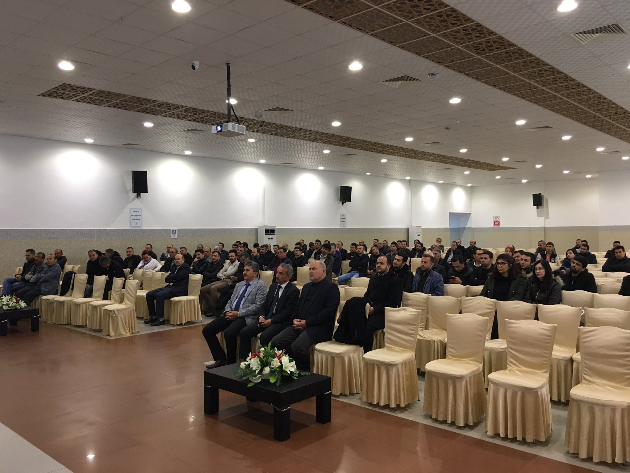 Bilgilendirme Toplantısı Yapıldı