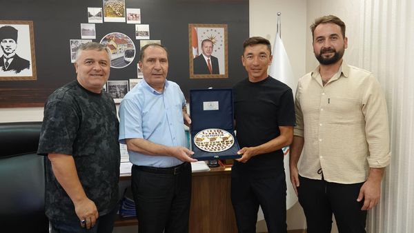 MİLLİ PEDAL’DAN BAŞKAN AYDIN’A ZİYARET