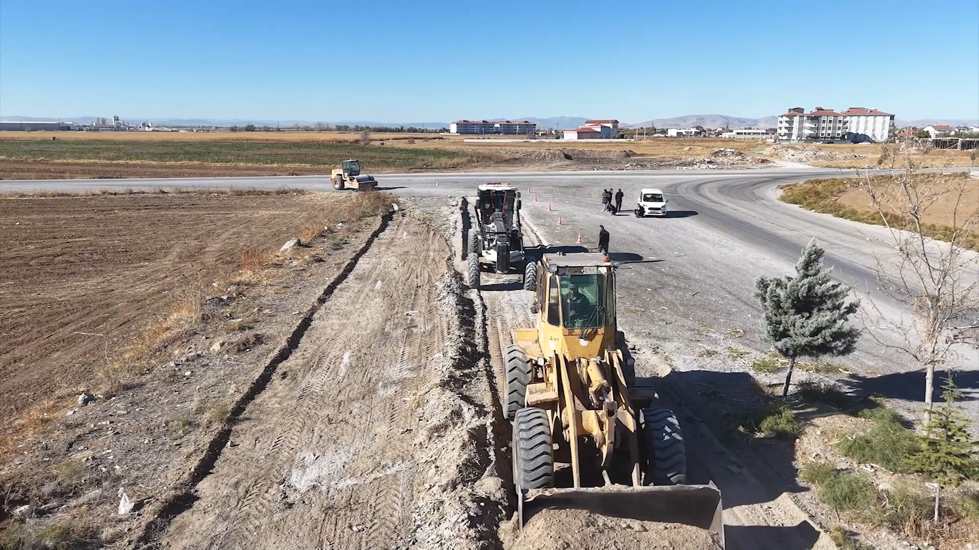 SÜRÜCÜ ADAYLARI İÇİN YENİ PARKUR ALANI HAZIRLANIYOR