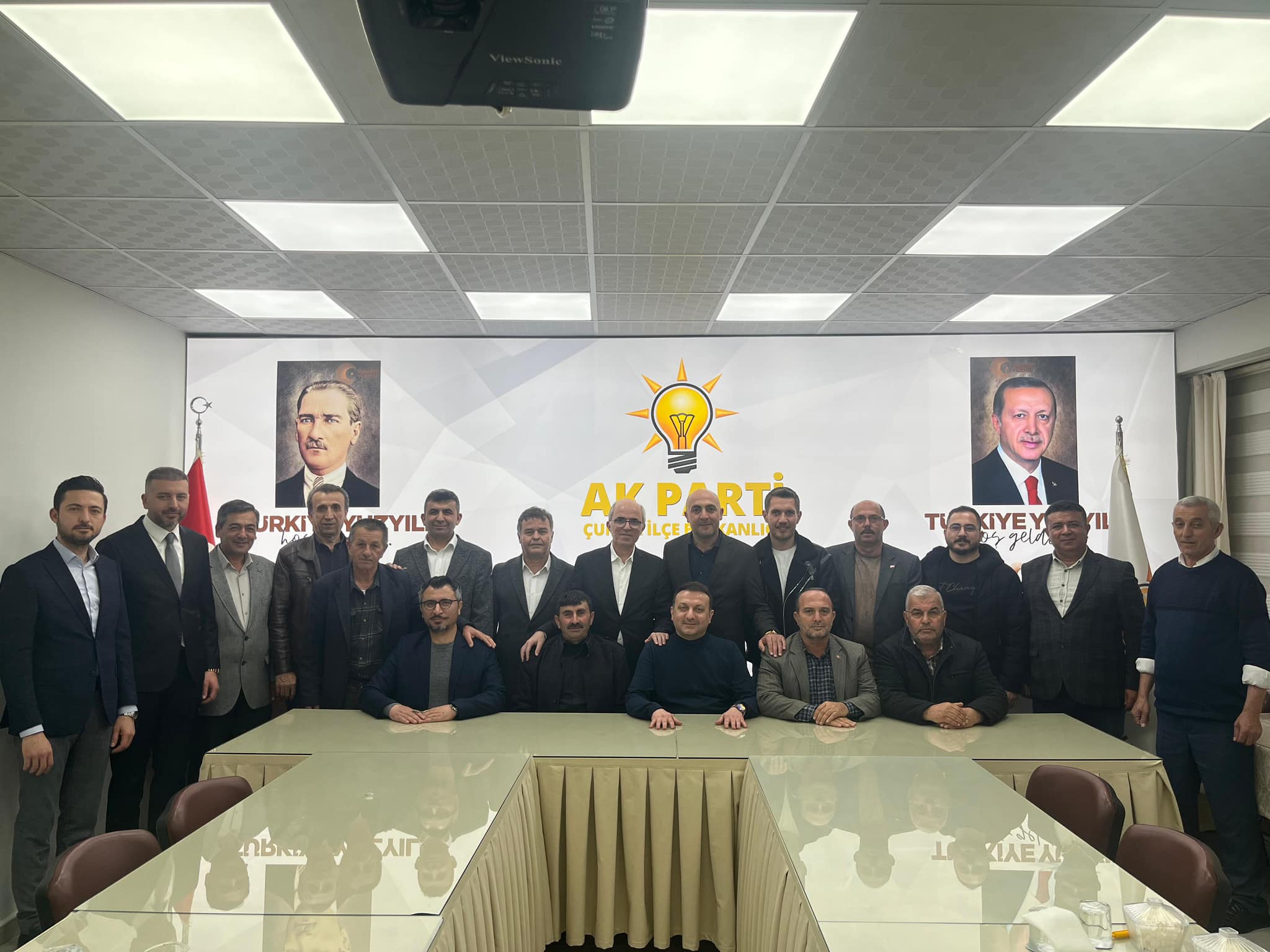 Başkan Candan'a Teşekkür Ziyaretleri