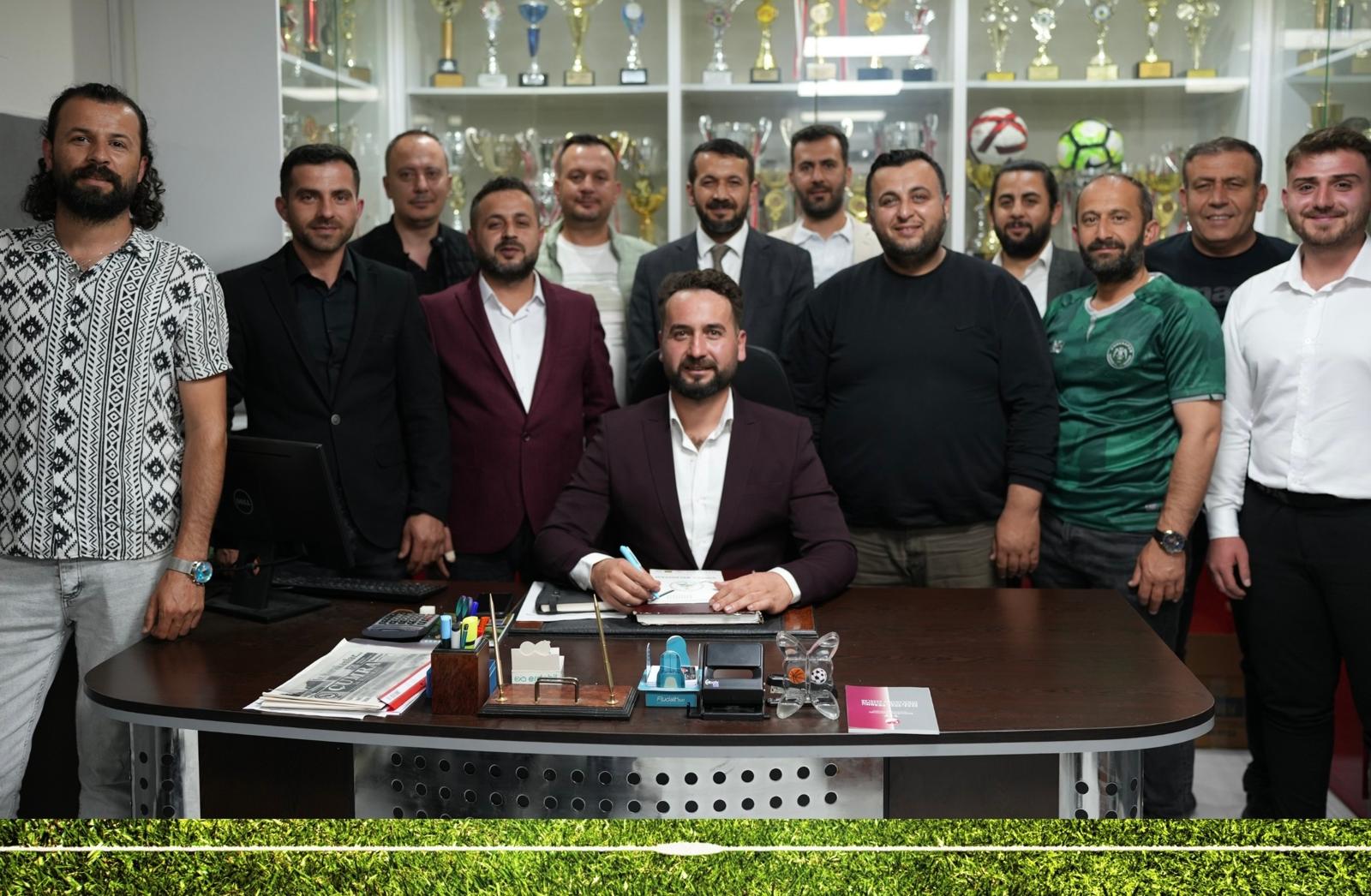 ÇATALHÖYÜK ÇUMRA BELEDİYESPOR’DA ORTAÖNER DÖNEMİ