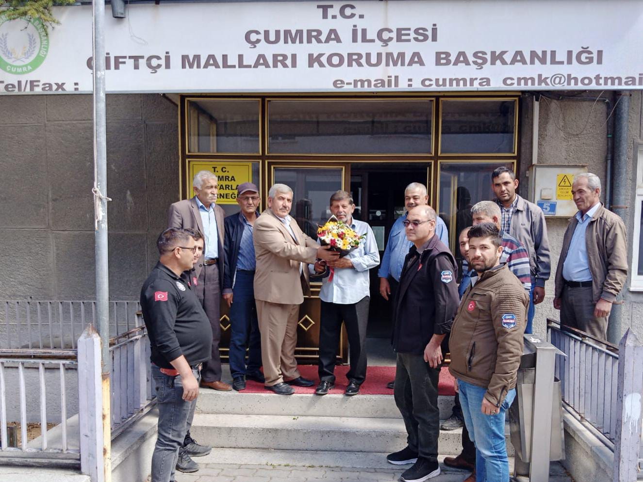 ÇİFTÇİ MALLARI KORUMA BAŞKANLIĞINDA DEVİR TESLİM