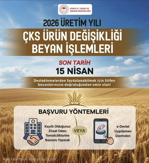 ÇKS BEYANLARINIZI GÜNCELLEDİNİZ Mİ?