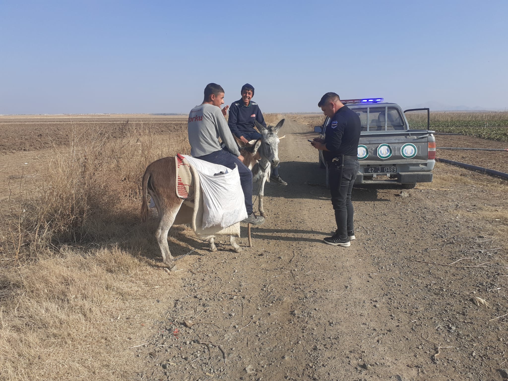 ÇMK GECE GÜNDÜZ GÖREV BAŞINDA