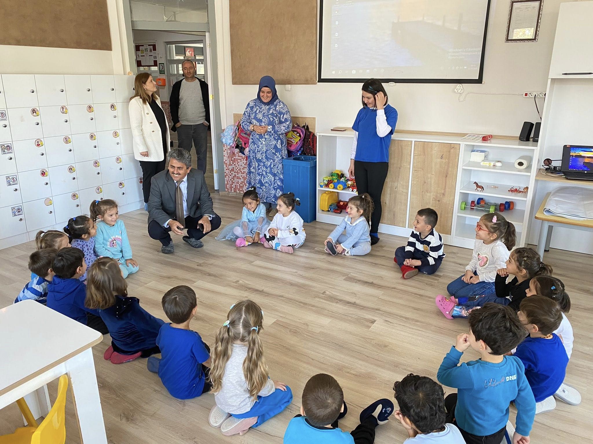 ALTUNYALDIZ İNCELEMELERDE BULUNDU