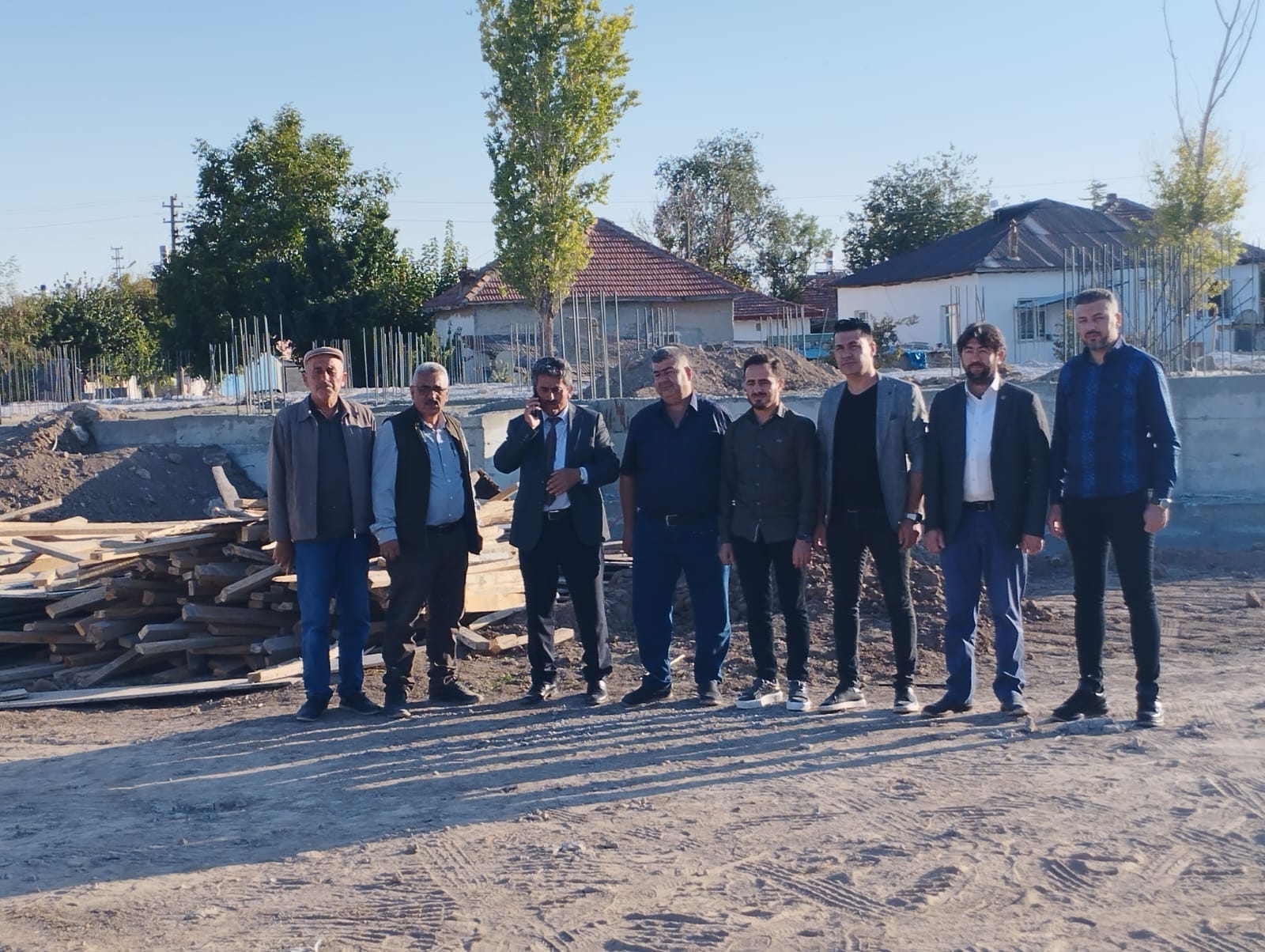 TOBB ve ÇTSO İşbirliğiyle Yapılacak Okulun İnşaatına Başlandı