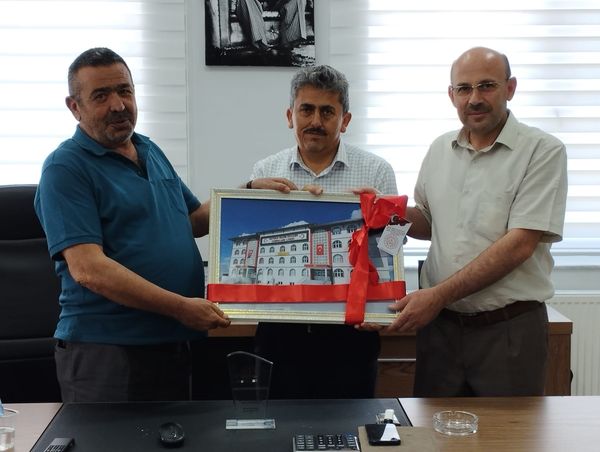 Altunyaldız'dan Haydar Kocaer'e teşekkür ziyareti