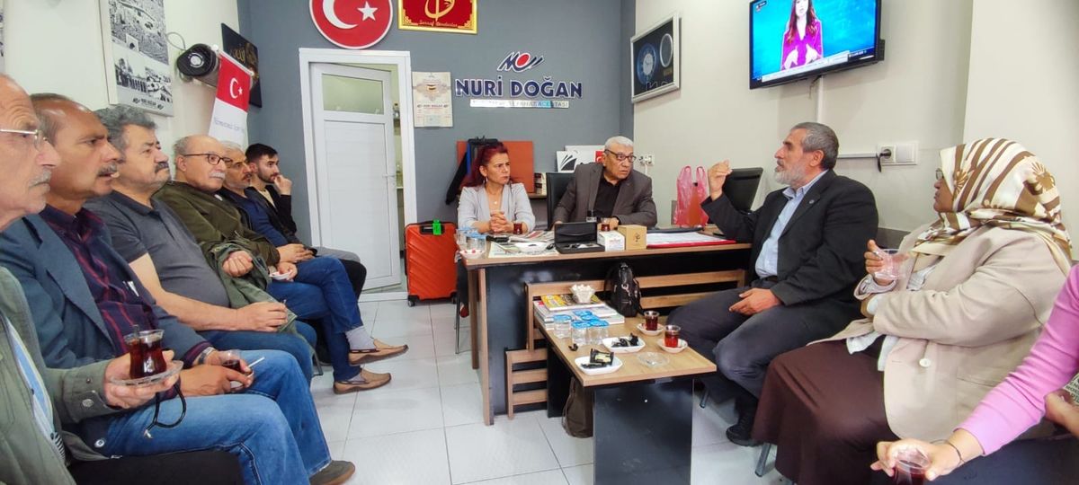 TOPLULUK, İSTİŞARE TOPLANTISI YAPTI