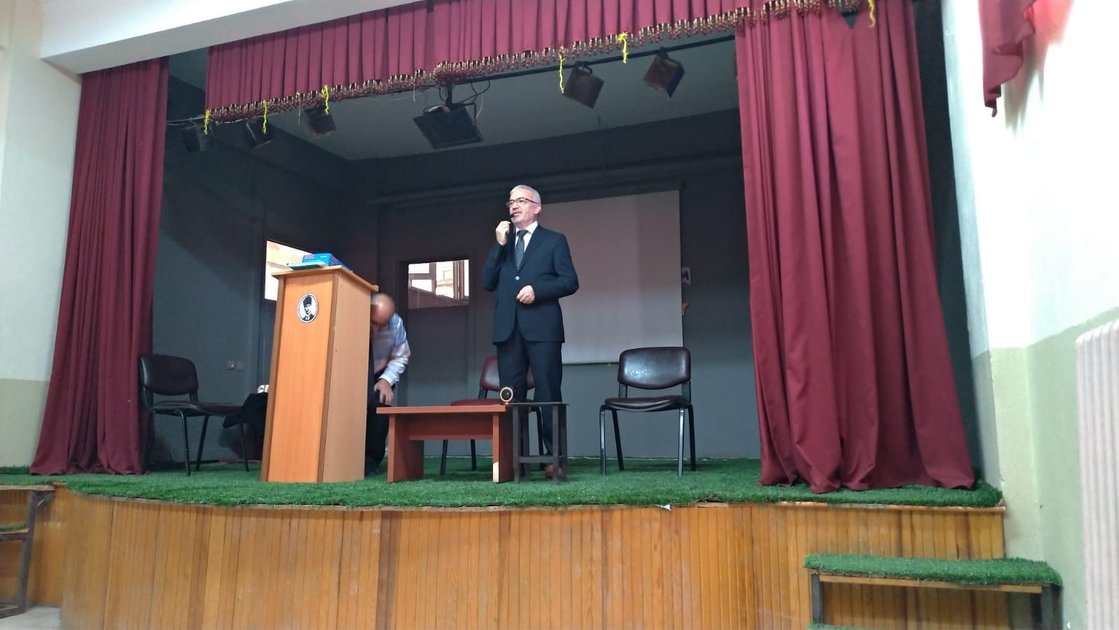 ABAY, ALİBEYHÜYÜĞÜ'NDE ÖĞRENCİLERLE  BİR ARAYA GELDİ