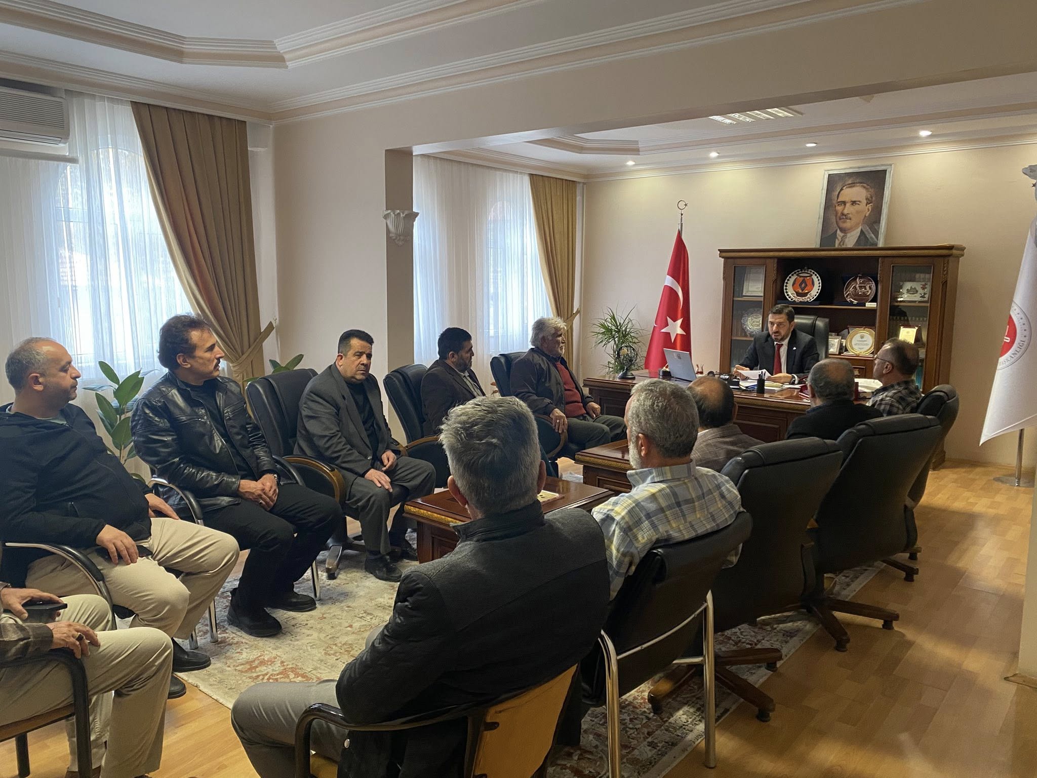 DİN GÖREVLİLERİ İLE BÖLGESEL TOPLANTILAR BAŞLADI