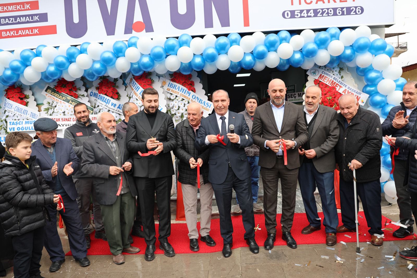 ONBAŞI TİCARET OVA UN BAYİLİĞİ AÇILDI