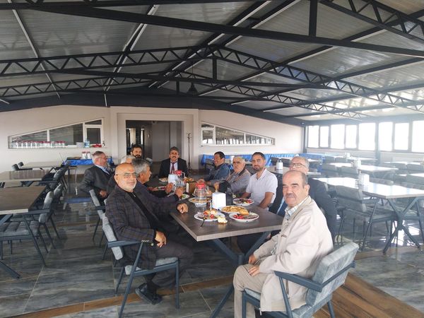 İlçe Milli Eğitim Emeklileri Ağırladı