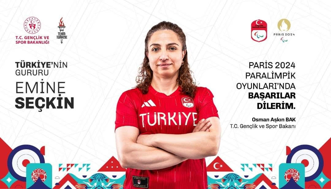 EMİNE SEÇKİN PARİS'TE MADALYA İÇİN MÜCADELE EDECEK