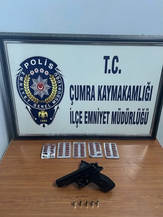 ÇUMRA’DA UYUŞTURUCUYA GEÇİT YOK!