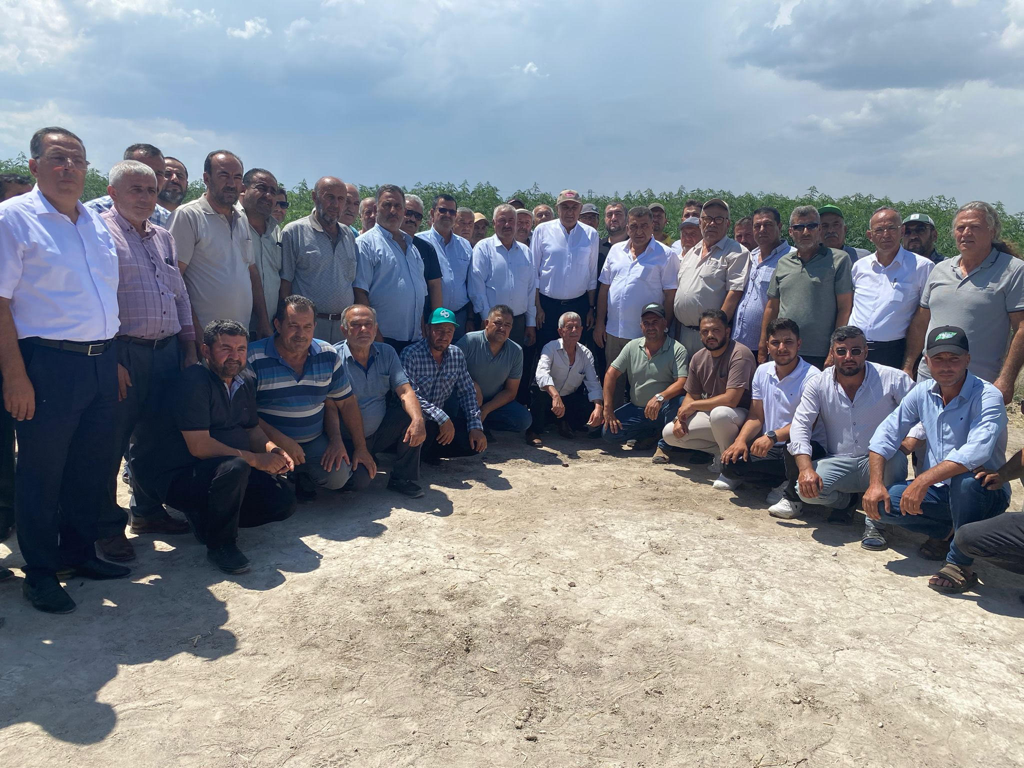 BAŞKAN ERKOYUNCU’DAN MÜJDE: “ÖNÜMÜZDEKİ YIL SANAYİ ALT YAPISINA BAŞLAYACAĞIZ”