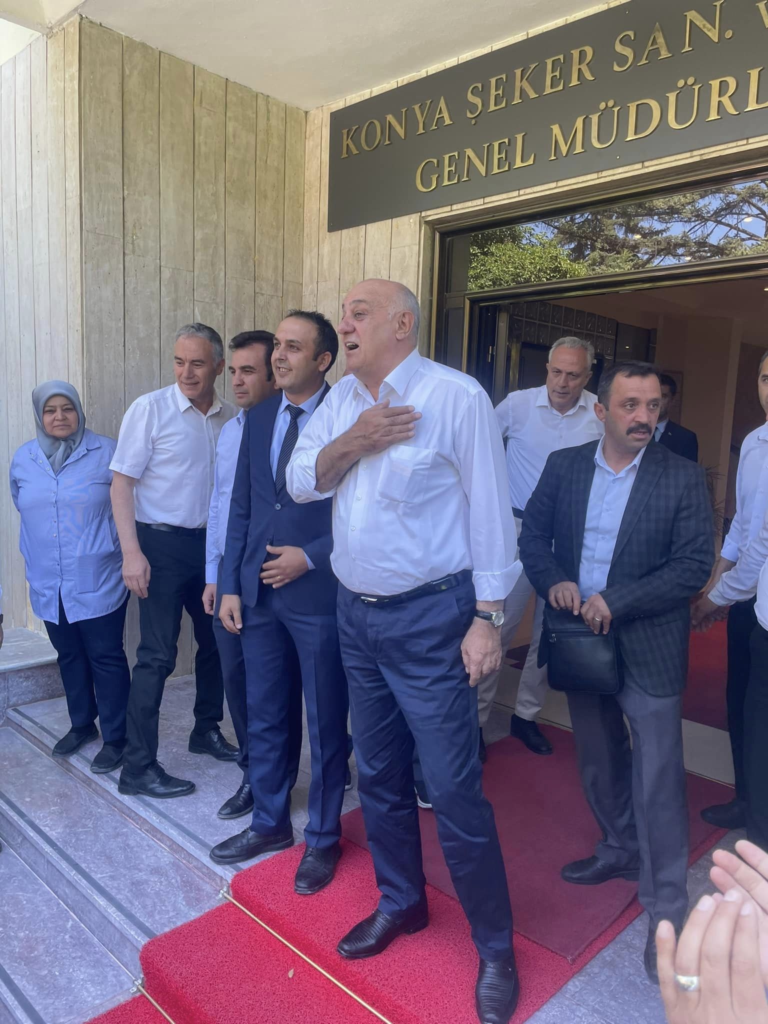 ERKOYUNCU: SORUMLULUĞUMUZ BİR KAT DAHA ARTTI