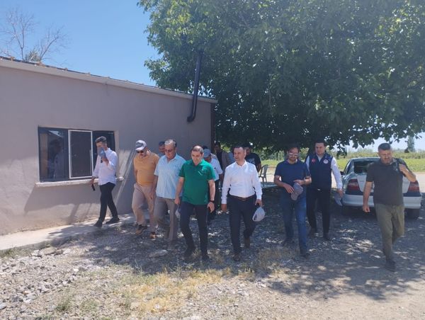 ERZURUM  HEYETİ İLÇEMİZİ ZİYARET ETTİ