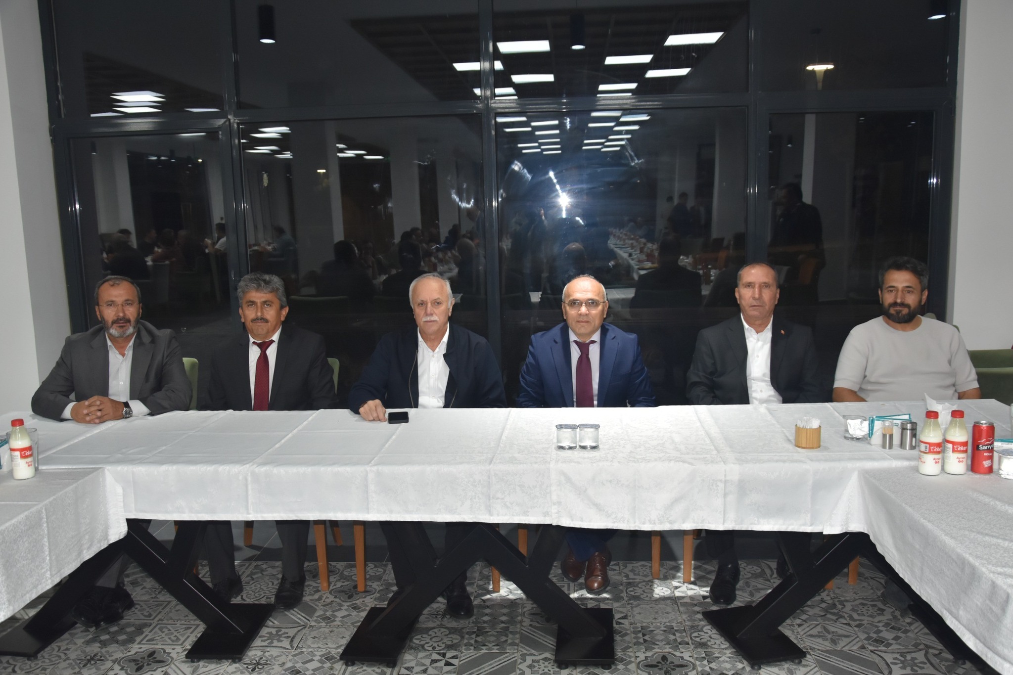 ÖĞRETMENEVİ YÖNETİCİLERİ ÇUMRA’DA AĞIRLANDI