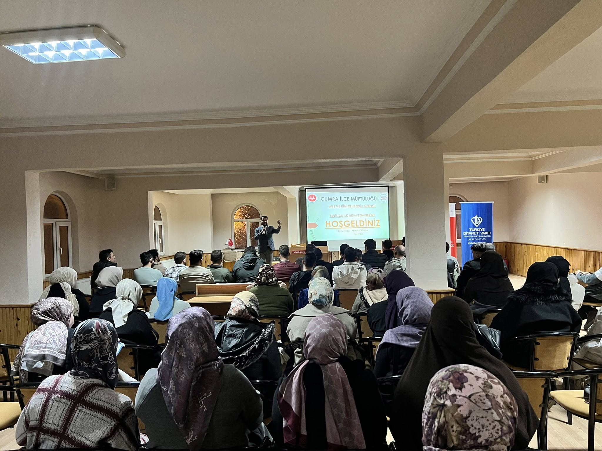 Evliliğe İlk Adım Seminerleri Başladı 