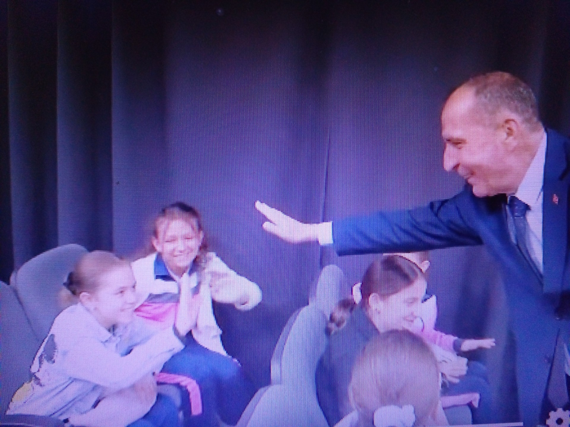 BAŞKAN AYDIN, ÖĞRENCİLERLE BİR ARAYA GELDİ