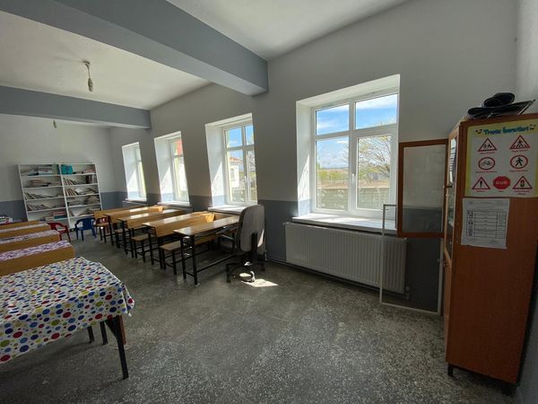 Fethiye İlkokulu'nun Bakımı yapıldı
