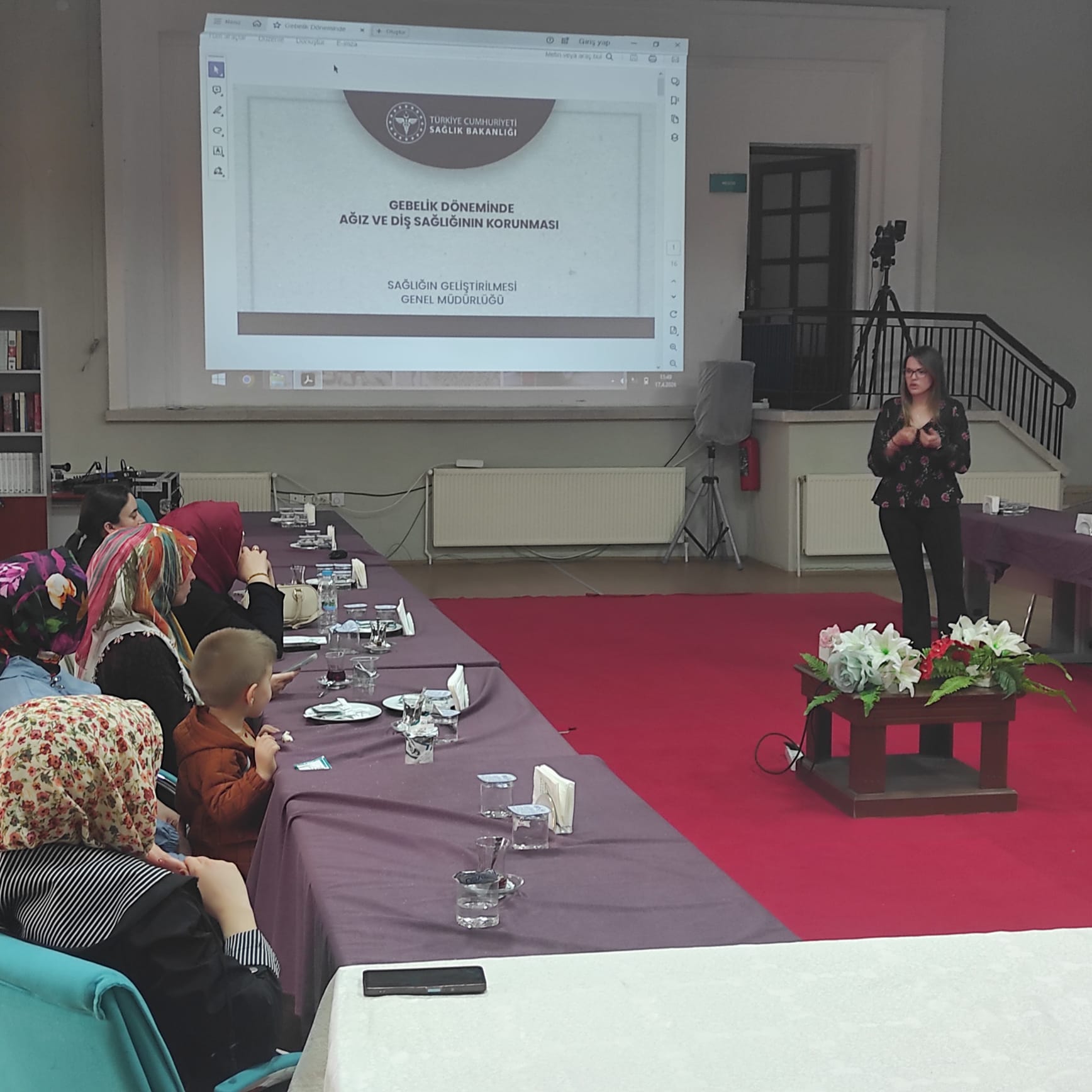 GEBELERE YÖNELİK EĞİTİM PROGRAMI