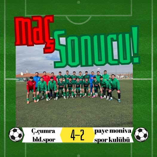 ÇUMRASPOR NİHAYET:4-2