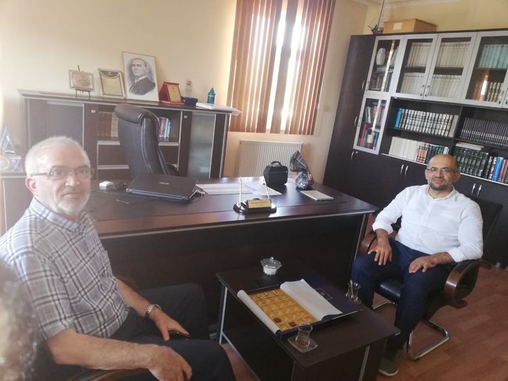 ABAY’DAN DEMİRCİ’YE ZİYARET