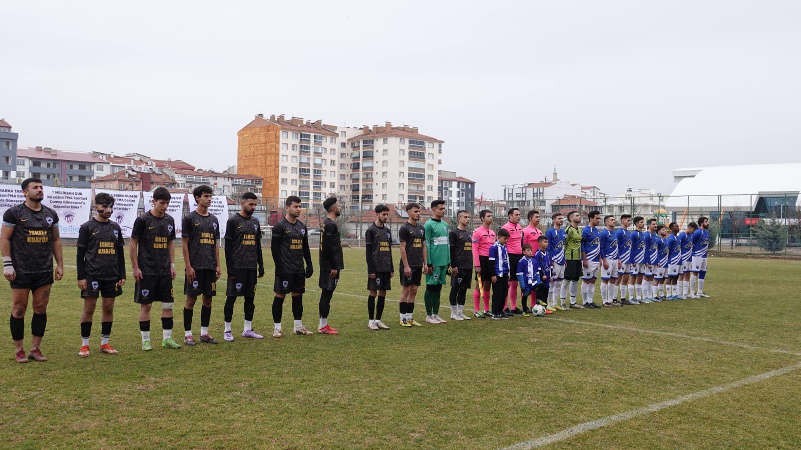 İ’MA CONTACT ÇUMRA GÜNEŞ SPOR  3 PUANI 3 GOLLE ALDI