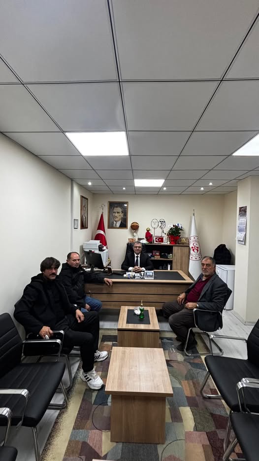 GÜNEŞSPOR’DAN HÜSEYİN BAĞCI’YA ZİYARET