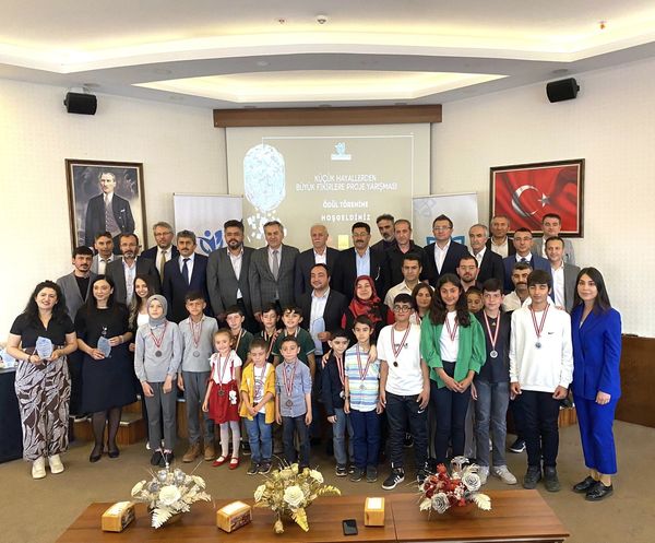Güvercinlik Ortaokulu İl İkincisi Oldu