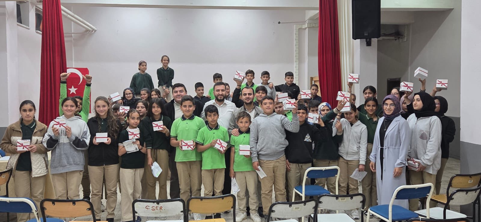 İçeriçumra’da Hadis Ezberleme Yarışması Düzenlendi