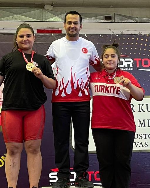 SUDENAZ TÜRKİYE ŞAMPİYONU OLDU
