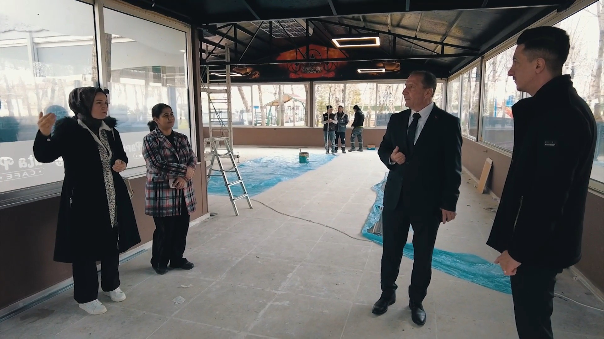 “HANIMLAR LOKALİ” PROJESİ SOSYAL YAŞAMA DEĞER KATACAK