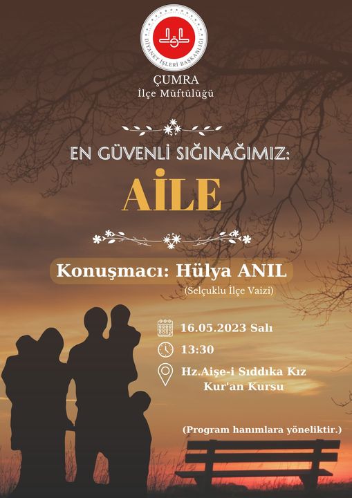 Haftanın Konusu: Aile