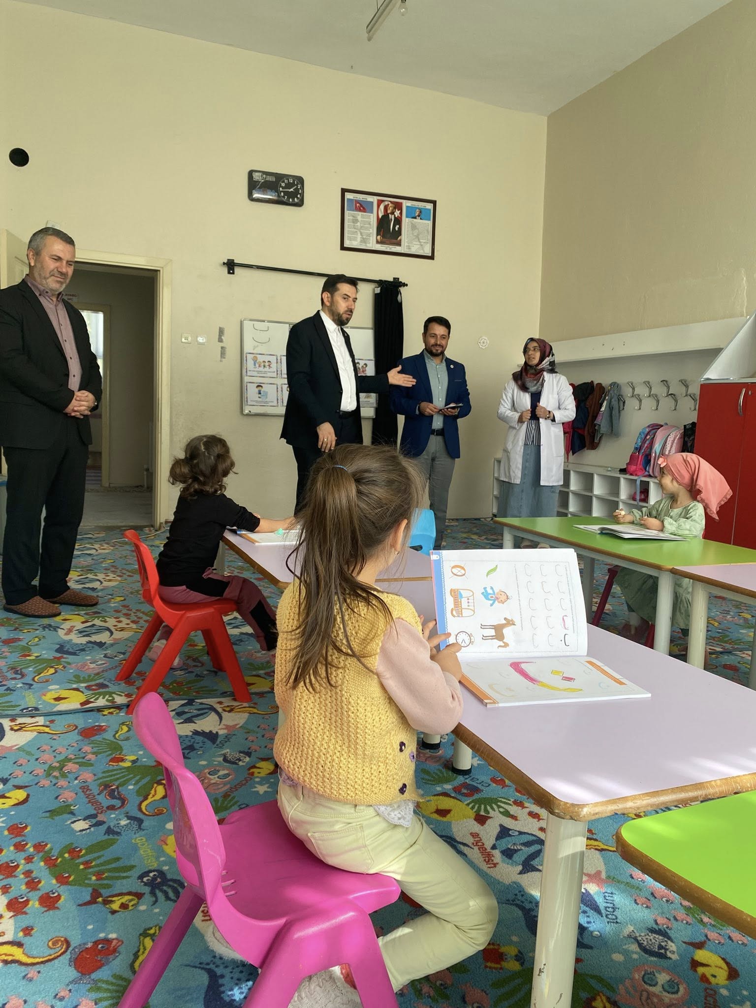 KIVRAK’TAN İÇERİÇUMRA’YA İRŞAT VE ZİYARET PROGRAMI