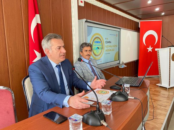 Murat Yiğit Toplantıya Katıldı